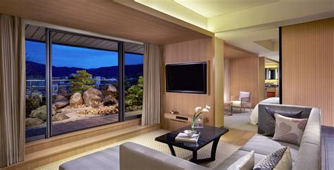 The Ritz Carlton Kyoto Luxury Hotel In Kyoto Japan