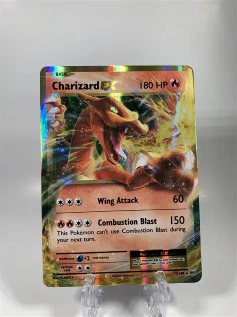Charizard Ex Ultra Rare Pokemon Xy Flashfire Tcg Holo Foil Holographic