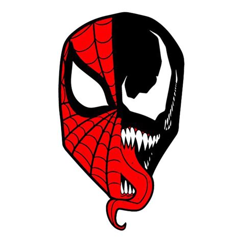 Venom ‘spiderman X Venom Headshot Enamel Pin Shop Enamel Pins