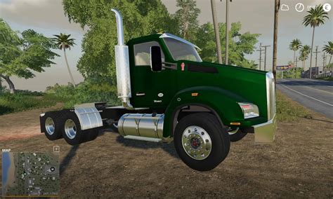 Kenworth T880 V2000 Ls19 Farming Simulator 2022 Mod Ls 2022 Mod