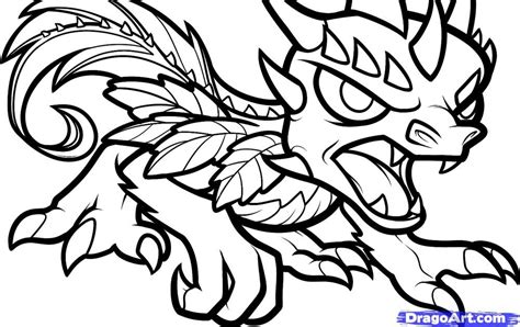 Dragon City Coloring Pages At Getdrawings