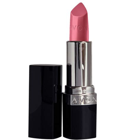 Avon Ultra Creamy Satin Lipstick Frozen Rose Ebay