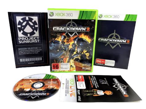 Crackdown 2 Crack Down 2 Mint Complete Appleby Games