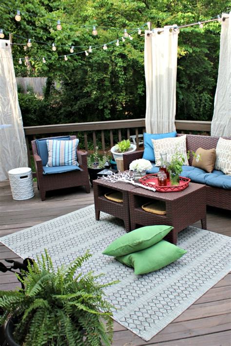 Our Southern Outdoor Retreat Back Porch Makeover Reveal Southern State Of Mind