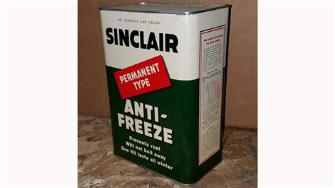 Sinclair Permanent Type Anti Freeze One Gallon Can M652 Kissimmee 2017