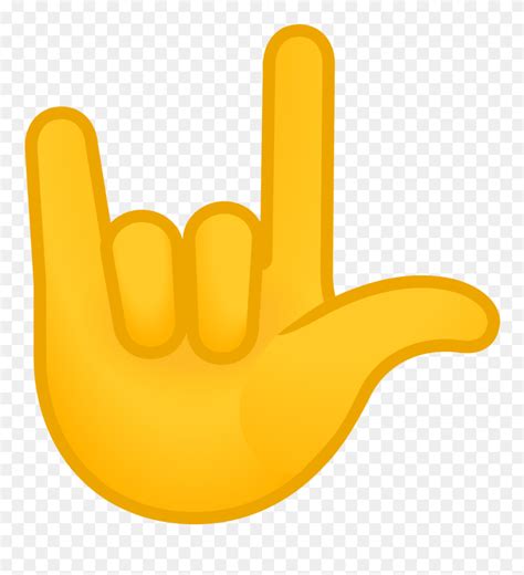 Transparent Clapping Hand Clipart Significado Dos Emojis Maos Png