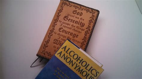 Buy Custom Made Leather Alcoholics Anonymous Big Book Cover With