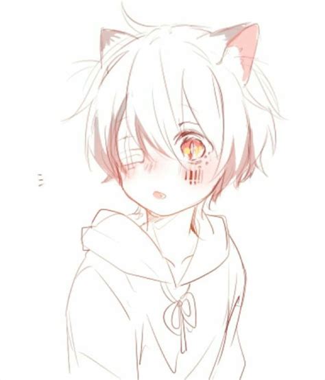 Pin By Cheezzy ˏ₍ ɞ ₎ˎ On Images（ΦωΦ） Anime Cat Boy Anime Neko Anime