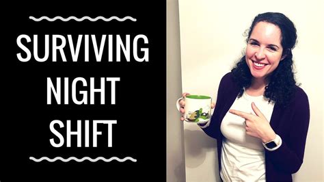 tips for surviving night shift ask a nurse youtube