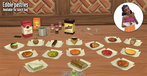 Sims 3 Food Mods Staffnimfa