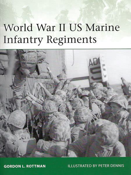 World War Ii Us Marine Infantry Regiments Ipmsusa Reviews