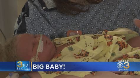15 Pound Baby Born In New York Hospital Youtube