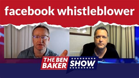 Ryan Hartwig Facebook Whistleblower Ben Baker Show Youtube