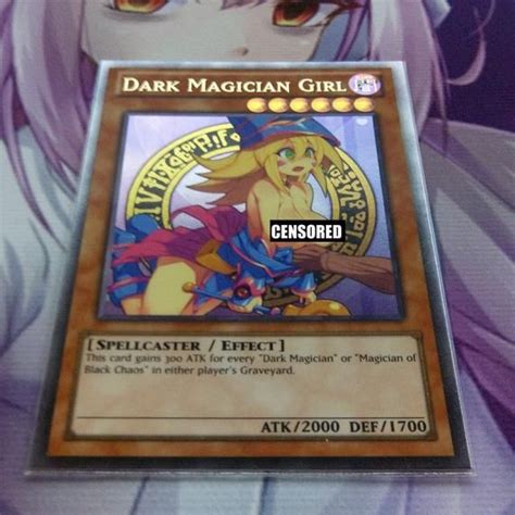 Collections Proxy Magicienne Des Tenebres Dark Magician Girl Fusion Orica Cartes De Jcc à Lunité
