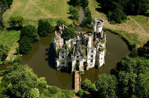 A Not So Charming Fairytale Abandoned Castles From All Over The World