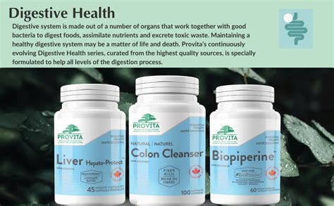 Provita Colon Cleanser Herbal Detox Regularity Maintenance Parasite
