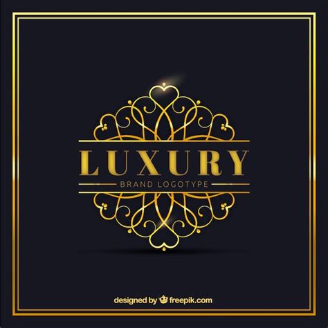 Luxury Logo Template Vector Free Download