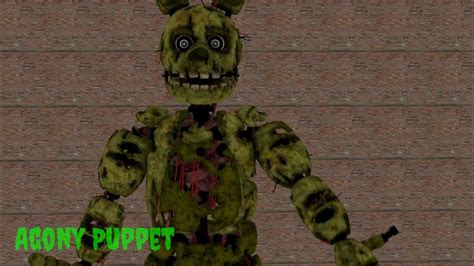 Oldfnafsfm Springtraps Announcement To Illumix Youtube