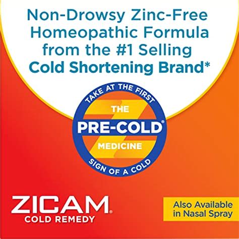 Zicam Cold Remedy Nasal Swabs With Cooling Menthol And Eucalyptus 20 Count Pack Of 2 Pricepulse