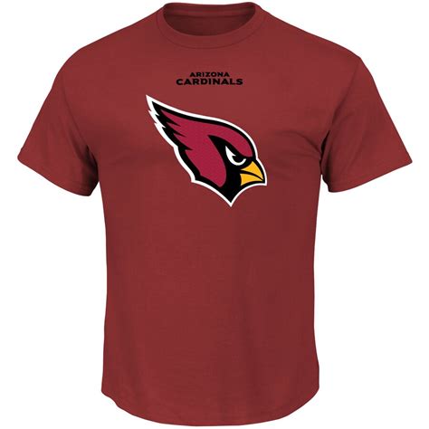Majestic Arizona Cardinals Cardinal Big And Tall Critical Victory T Shirt