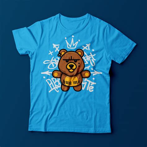 Choose from 7600+ gangsta bear graphic resources and download in the form of png, eps, ai or psd. Gangsta Bear Graphic design | Tshirt-Factory