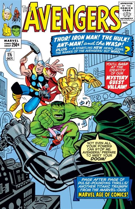 The Avengers Vol 1 1963 1996 1 12 Marvel Comics
