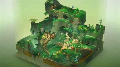 Lego Bricktales Is A Puzzle Game That Brings Building To The Forefront