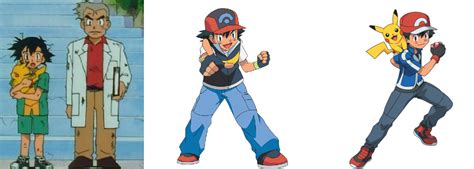Ash Just Doesnt Grow Pokemon