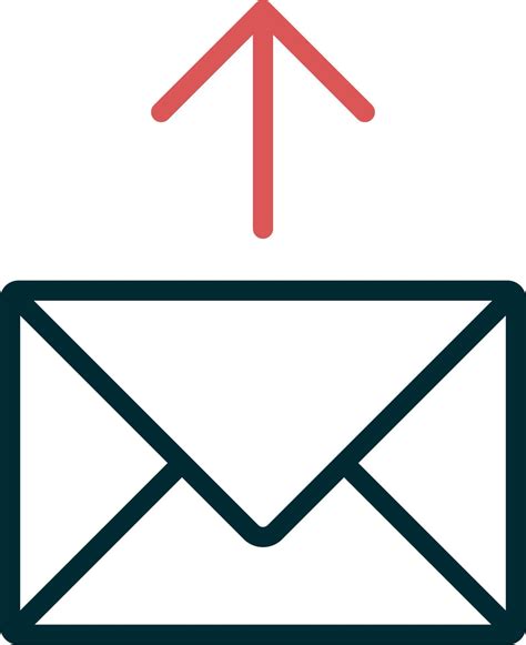 Send Email Vector Icon 19867617 Vector Art At Vecteezy