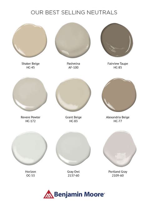 Light Taupe Paint Colors Benjamin Moore In My Head