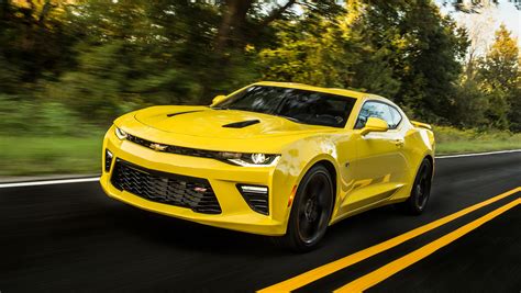 Chevrolets Camaro Ss May Be Worlds Best Sport Coupe