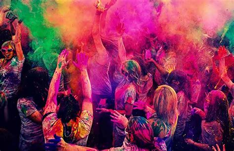 Holi Tour Festival Of Colours And Love Historical India Holidays 🇮🇳
