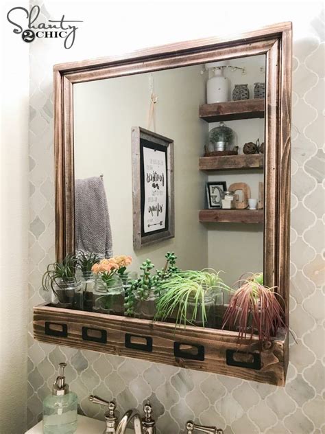 22 Eye Catching Farmhouse Mirror Ideas That Stick To Rustic And Chic At