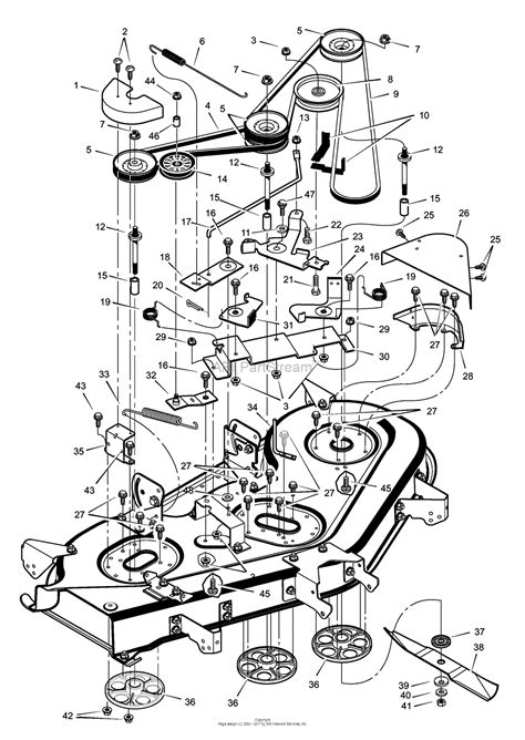 If the belt is tensioned by a spring and pivoting tensioner (about 90% are) if you don't have the manual (not a surprise), then you can probably work it out, if you can get the belt routing figured out. 34 Murray Lawnmower Belt Diagram - Wiring Diagram List