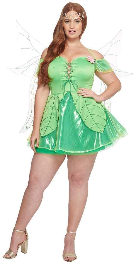 Die Besten 25 Plus Size Fairy Costume Ideen Auf Pinterest