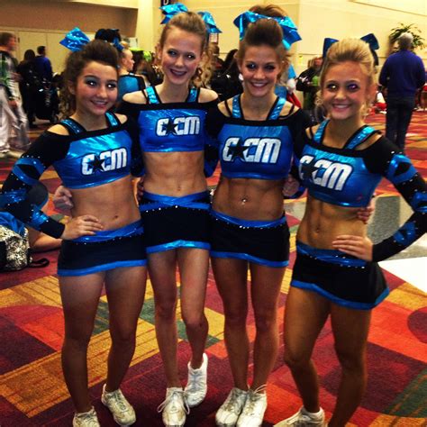 Jamfest Cheer Supernationals Incredible Athletes Fit Muscle Abs