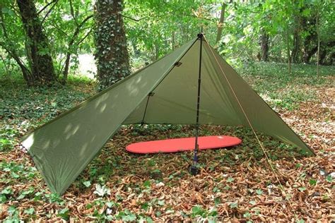 How To Make A Tarp Shelter Without Trees