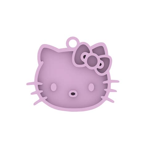 Stl File Hello Kitty・3d Printable Model To Download・cults
