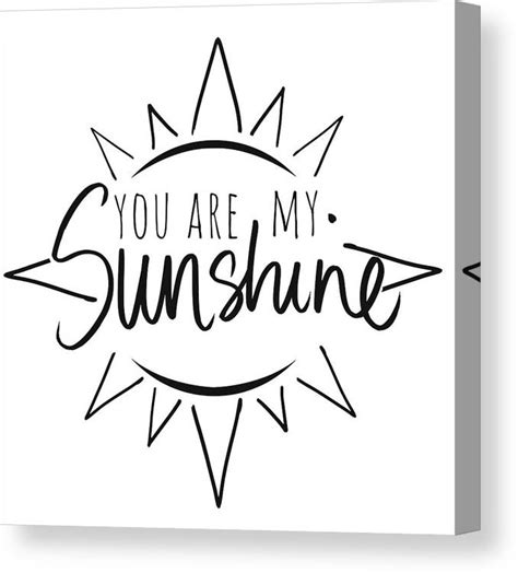 You Are My Sunshine My Only Sunshine Svg Cut File By Creative Clip