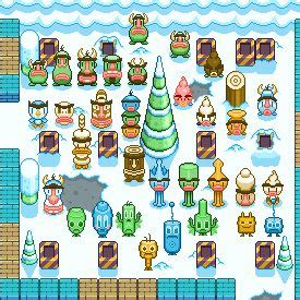 As the player, your objective is to collect all of the fruits in each level without getting caught and stomped by the ice monsters. Bad Ice Cream 4