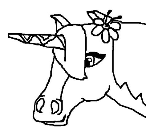Disegni per bambini da colorare online o da stampare. Disegno di Unicorno II da Colorare - Acolore.com