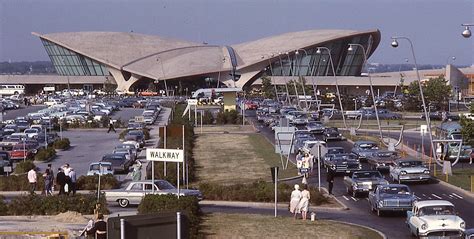 Art Contrarian Twa Terminal At Jfk Airport Some 1965 Photos