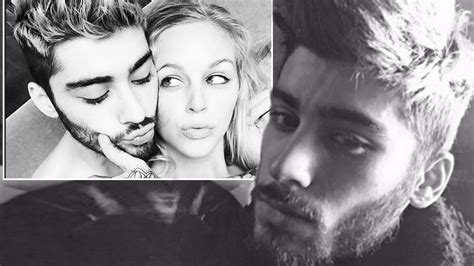 Zayn Malik Posts A Sexy Bearded Selfie After Deleting Snap With Mystery