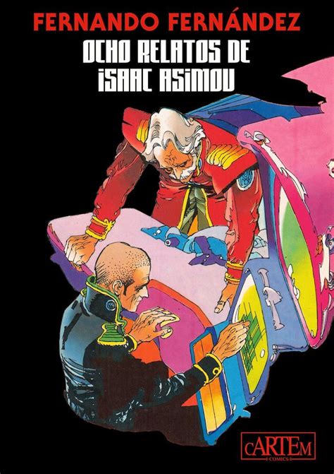 Ocho Relatos De Isaac Asimov Cartem Comics