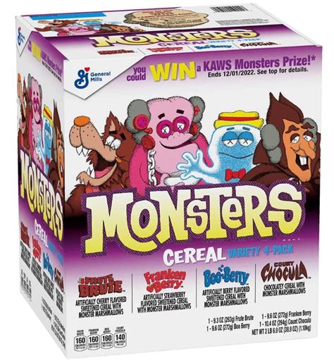 Kaws Monster Cereals Return With New Designed Boxes