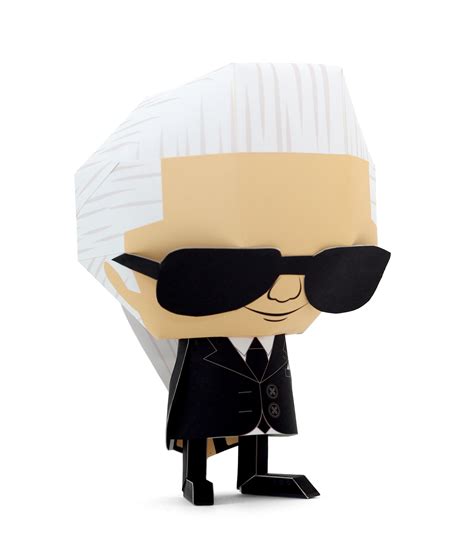 Mtrlst Karl Lagerfeld X Shin Tanaka Paper Toy Mania
