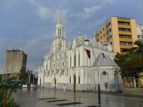 Iglesia La Ermita Está Ubicada En Santiago De Cali Colombia Santiago