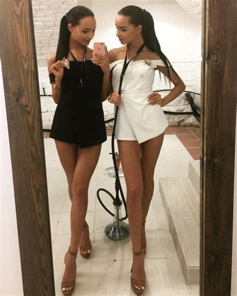 Adelina And Alina Are Sexy Twin Babes Pics