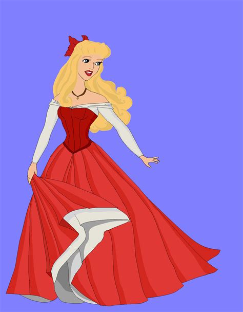 Aurora In Red By Disneylover90 On Deviantart