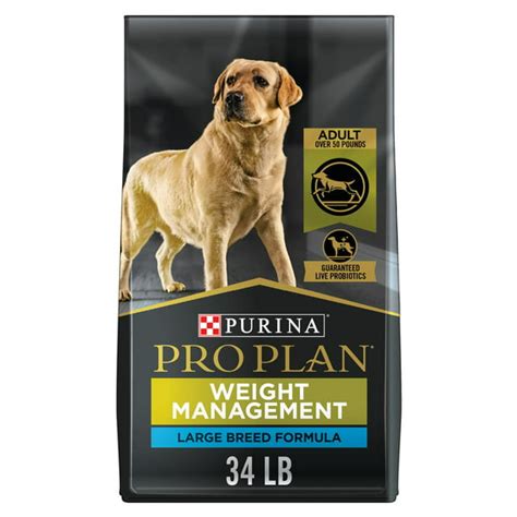 Purina Pro Plan Large Breed Weight Management Dog Food Chicken And Rice